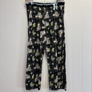 Betty Boop Women's Y2K Floral Whimsical Pajama Pants Size‎ XL Loungewear Comfy